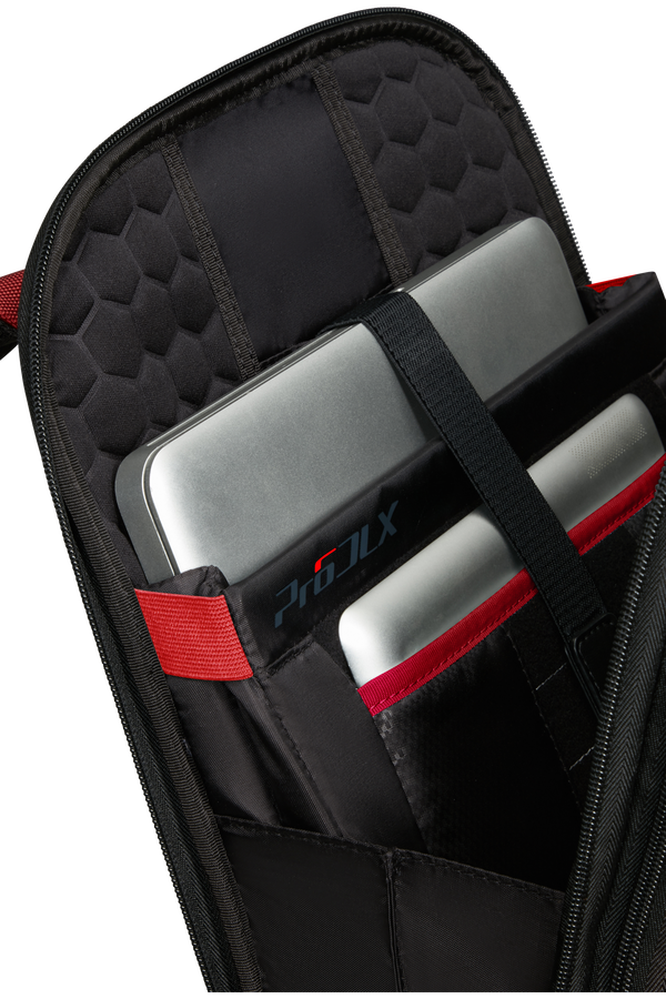 Samsonite Pro-Dlx 6 Backpack 3 Volume Expandable 15.6'  Černá