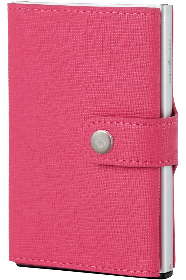 Samsonite Alu Fit 202 - Slide-up Wallet  Fuchsiová