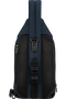 Samsonite Urban-Eye Sling Bag M  Modrá Samsonite Urban-Eye Sling Bag M  Modrá