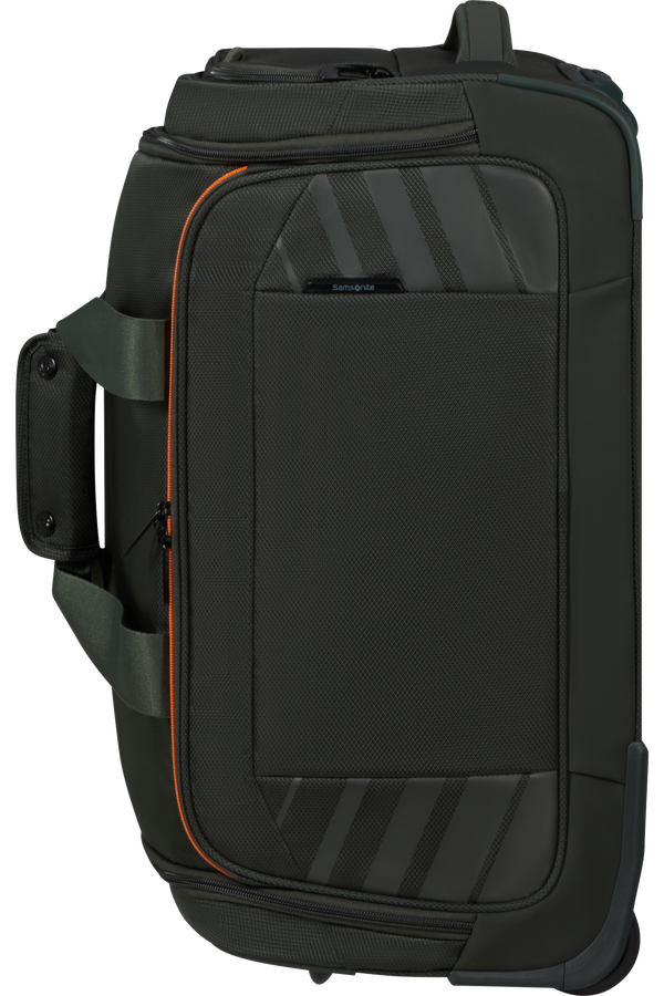 Samsonite Respark Duffle with wheels 55cm  Forest Green/Orange