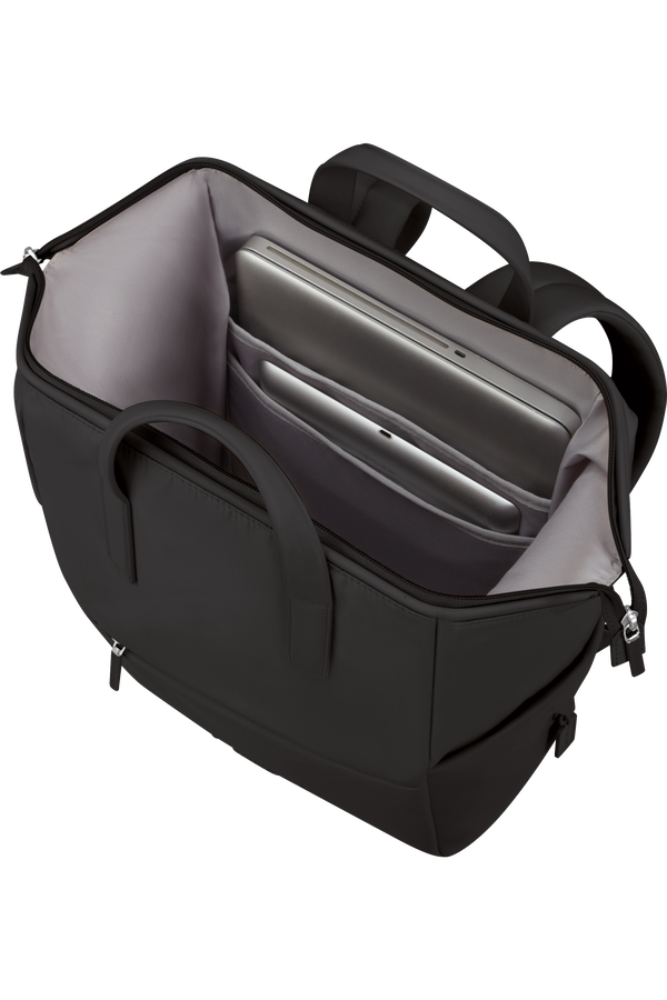 Samsonite 4Pack Laptop Squared Backpack 14.1'  Černá