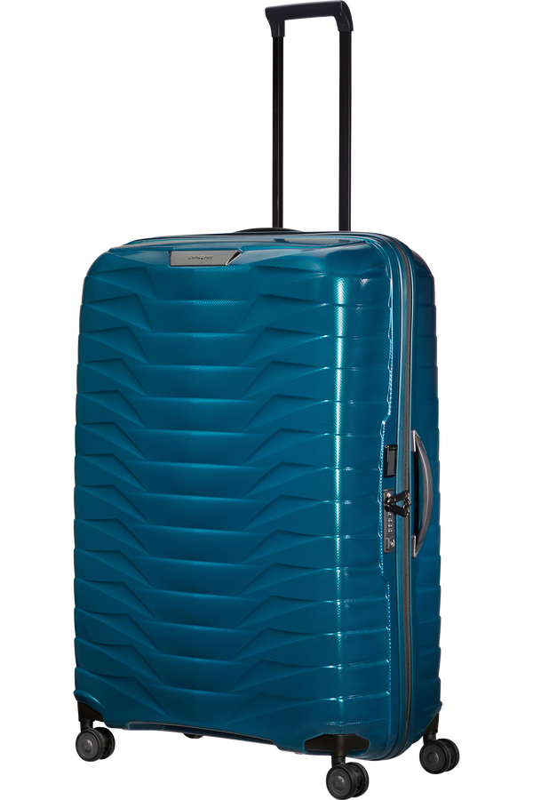 Samsonite Proxis Spinner 86cm Petrolejová modrá