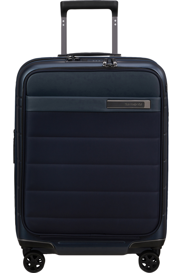 Samsonite Neopod Spinner Expandable Easy Access FL 55cm  Půlnočn&iacute; modr&aacute;