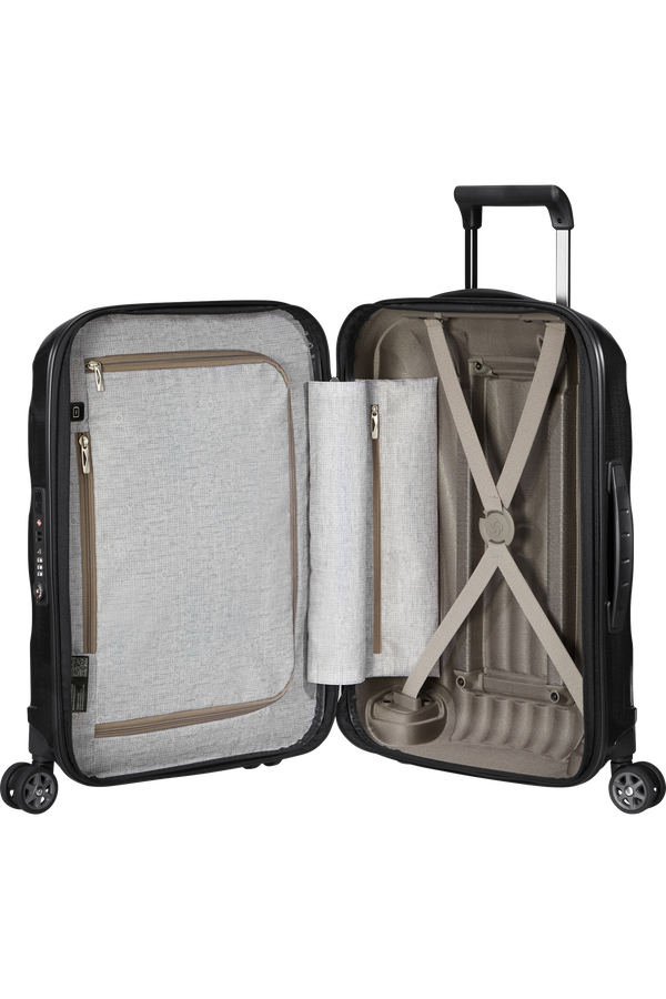 Samsonite C-Lite Spinner Expandable 55cm  Čern&aacute;