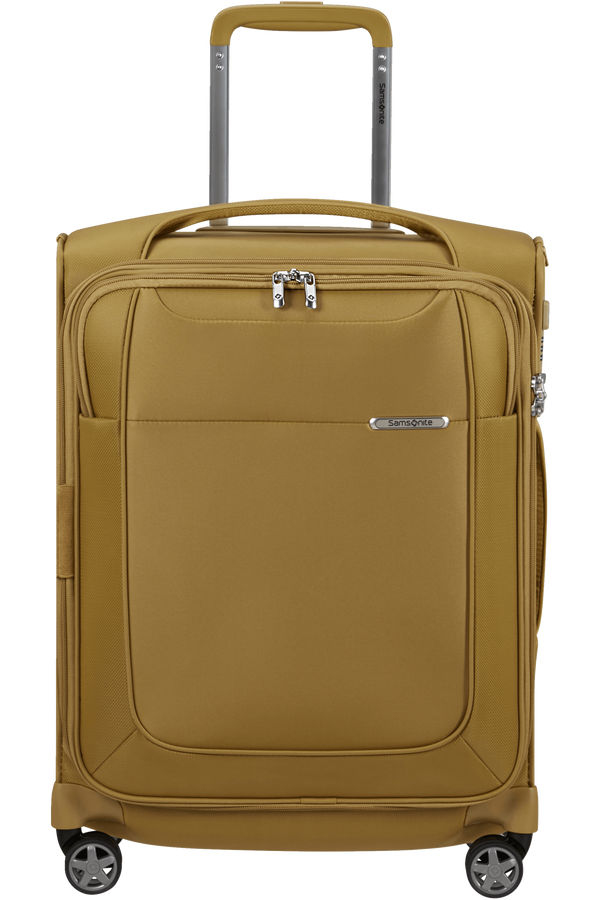 Samsonite D'lite Spinner Expandable 55cm  Mustard Yellow