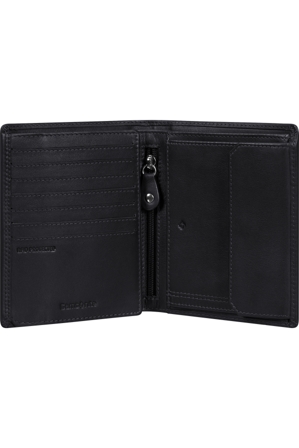 Samsonite Attack 2 Slg 147 - W 15CC+HFL+C+Z+2C  Černá Samsonite Attack 2 Slg 147 - W 15CC+HFL+C+Z+2C  Černá