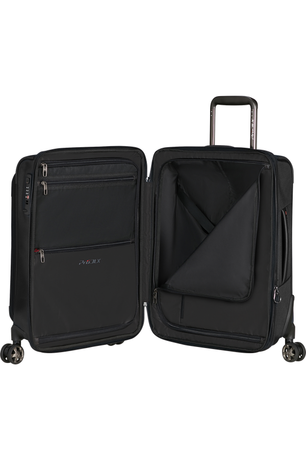 Samsonite Pro-DLX 6 Spinner Expandable 55cm  Černá