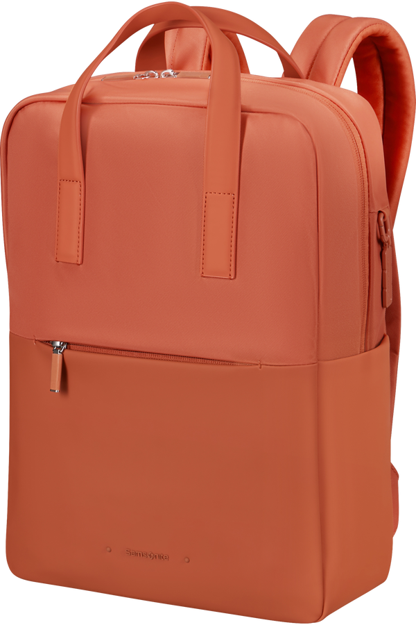 Samsonite 4Pack Laptop Backpack + Handles 14.1'  Červeno-oranžová