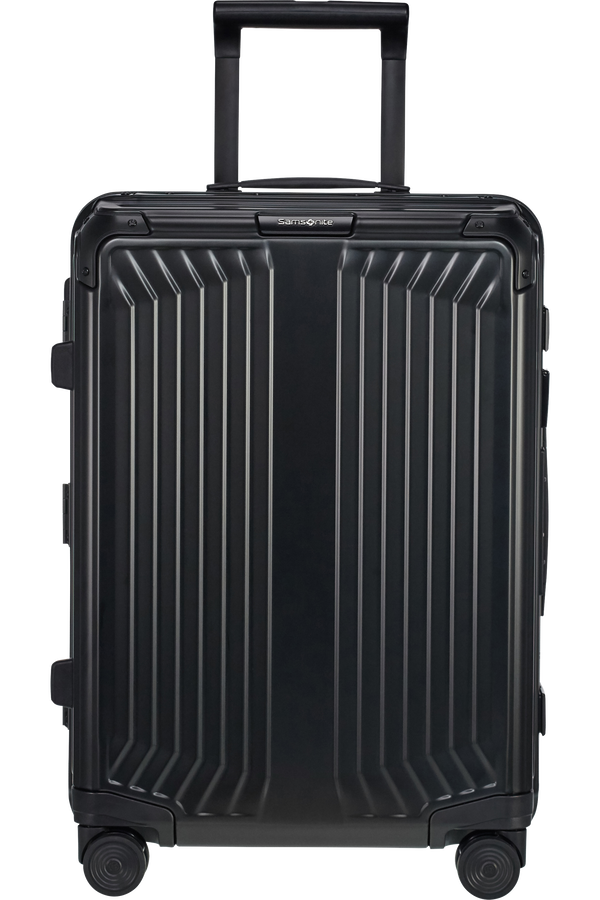 Samsonite Lite-Box Alu Spinner 55cm  Černá
