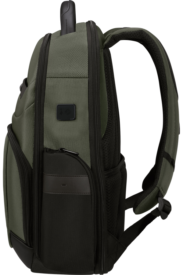 Samsonite Pro-DLX 6 Backpack Slim 15.6'  Zelená