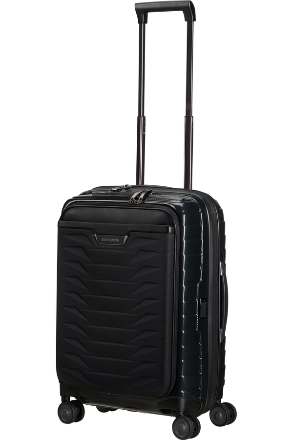 Samsonite Proxis Spinner Expandable Easy Access 55cm  Černá
