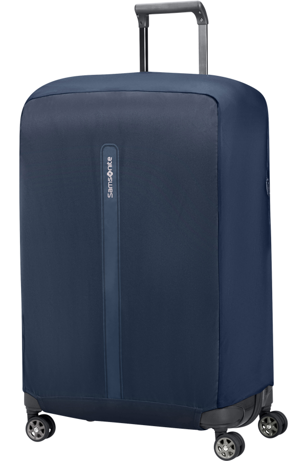 Samsonite Ta Revolution Foldable Luggage Cover L  Půlnoční modrá Samsonite Ta Revolution Foldable Luggage Cover L  Půlnoční modrá