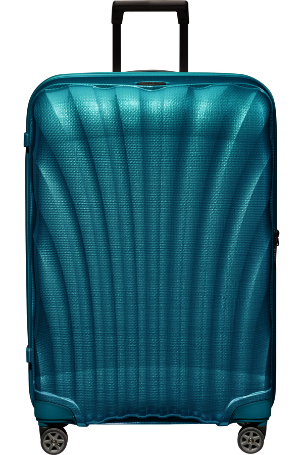Samsonite C-Lite Spinner 75cm  Petrolejová modrá