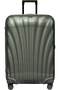 Samsonite C-Lite Spinner 75cm  Metalická zelená