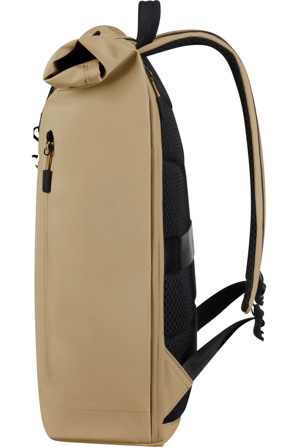 Samsonite Coatify Biz Rolltop Backpack 15.6'  Písková