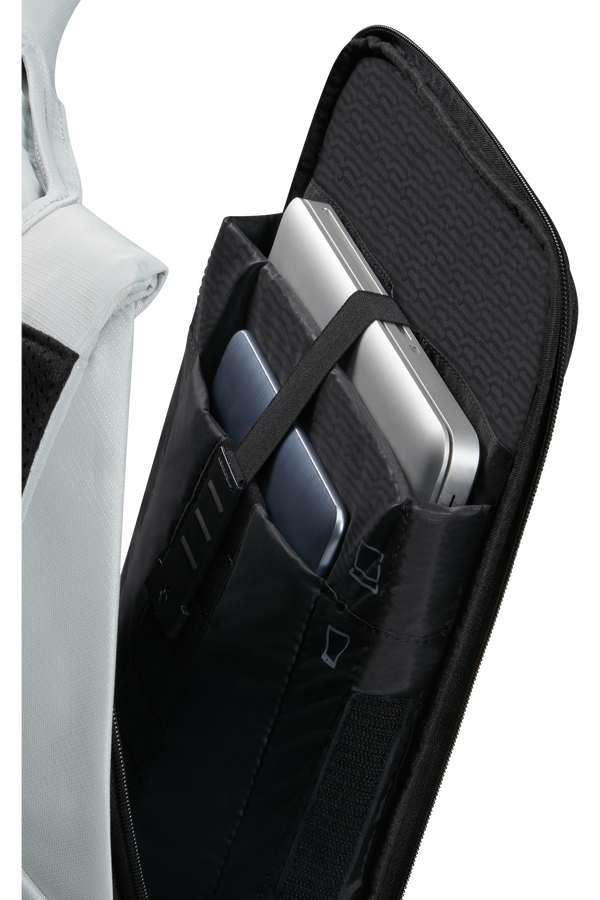 Samsonite Securipak 2.0 Backpack 15.6' Cool  Grey/Metallic Melon