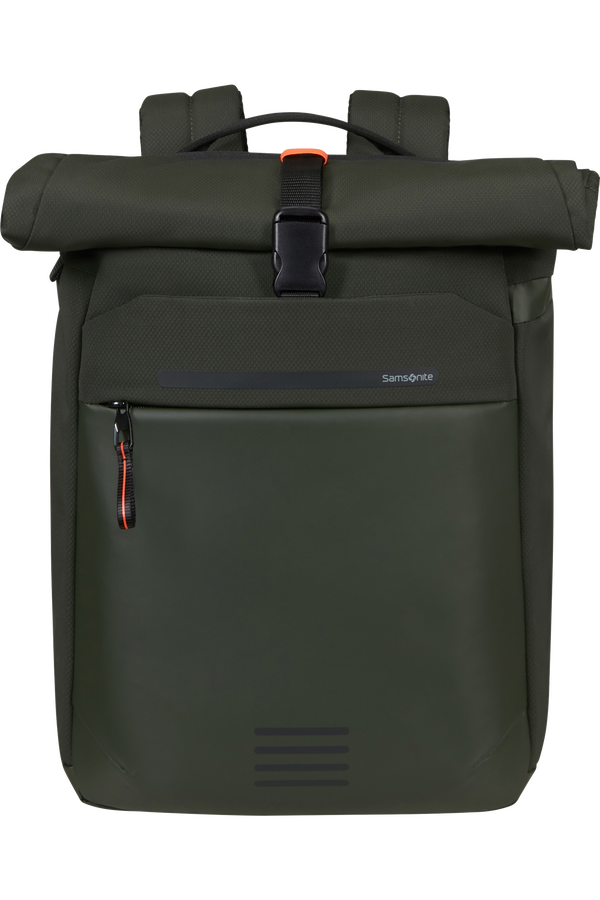 Samsonite Moderny Rolltop Backpack 15.6  Zelen&aacute;