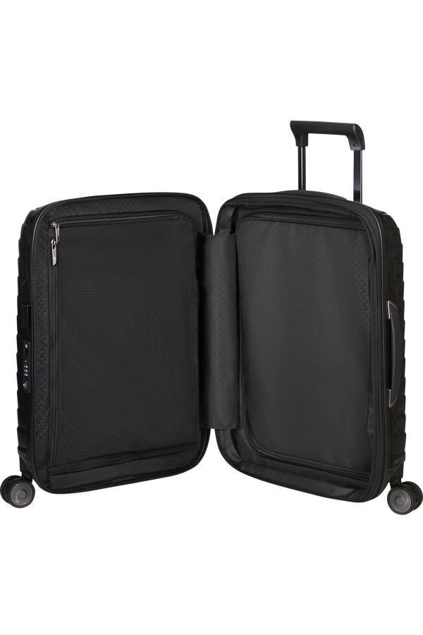 Samsonite Proxis Spinner Expandable Length 40cm 55cm  Čern&aacute;