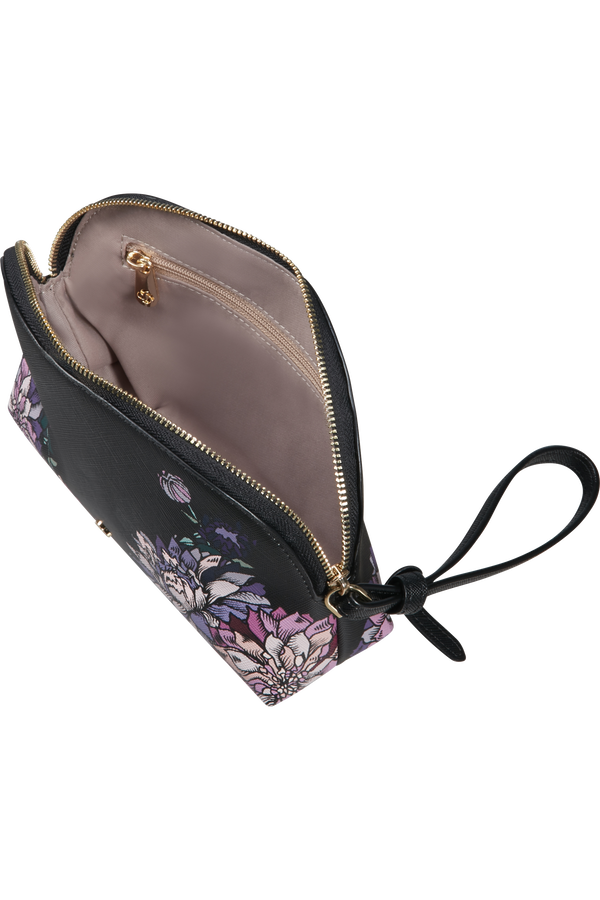 Samsonite My Samsonite Slg Cosmetic Kit FLW PR  Black/Flower Print Samsonite My Samsonite Slg Cosmetic Kit FLW PR  Black/Flower Print