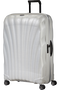 Samsonite C-Lite Spinner 81cm  Bílá