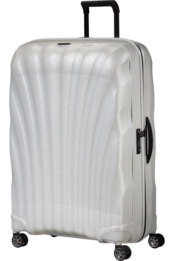 Samsonite C-Lite Spinner 81cm  Bílá