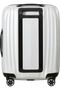 Samsonite Nexis Spinner Expandable Length 40cm 55cm  Cotton White