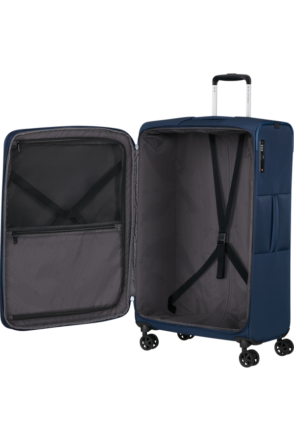 Samsonite GoTwist Spinner Exp 78cm  N&aacute;mořn&iacute; modr&aacute;