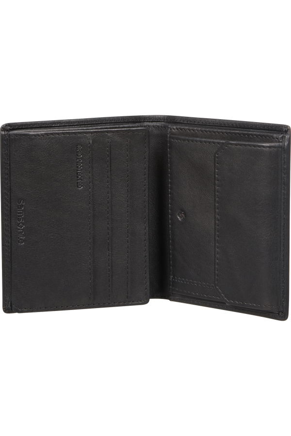 Samsonite Attack 2 Slg 119 - W S 5cc+Hfl+W+C+2c  Černá