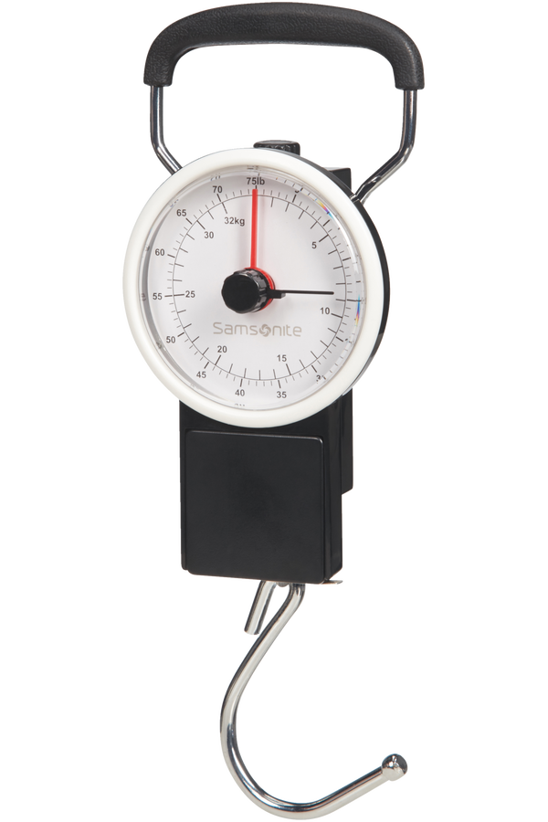 Samsonite Global Ta Manual Scale Černá
