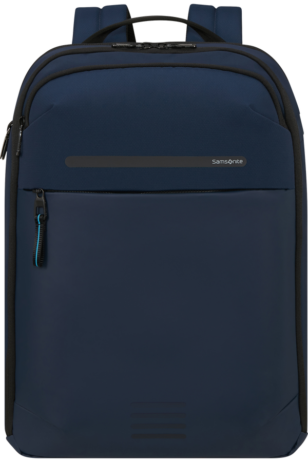 Samsonite Moderny Laptop Backpack 17.3'  Modrá