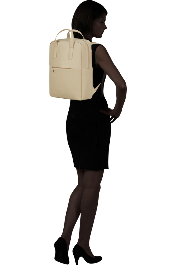 Samsonite 4Pack Laptop Backpack + Handles 15.6'  Písková