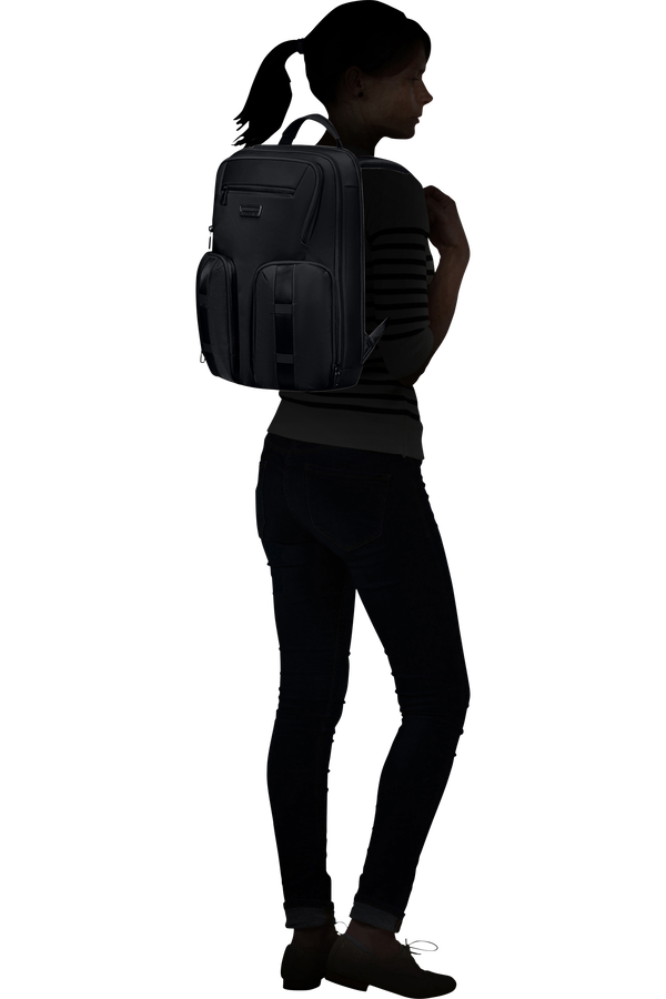 Samsonite Urban-Eye Backpack 14.1' 2 Pockets 14.1'  Černá