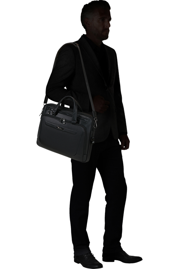 Pro-Dlx Leather Aktovka 15.6"