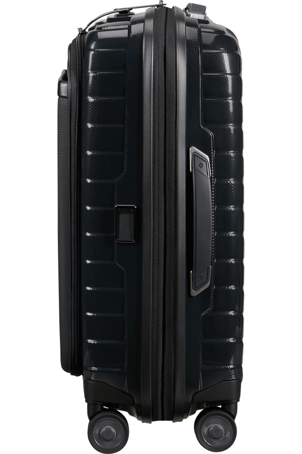 Samsonite Proxis Spinner Expandable Easy Access 55cm  Černá