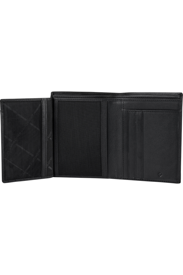 Samsonite Simpla Slg 137 - W 6CC+HFL+2W+2C  Čern&aacute;