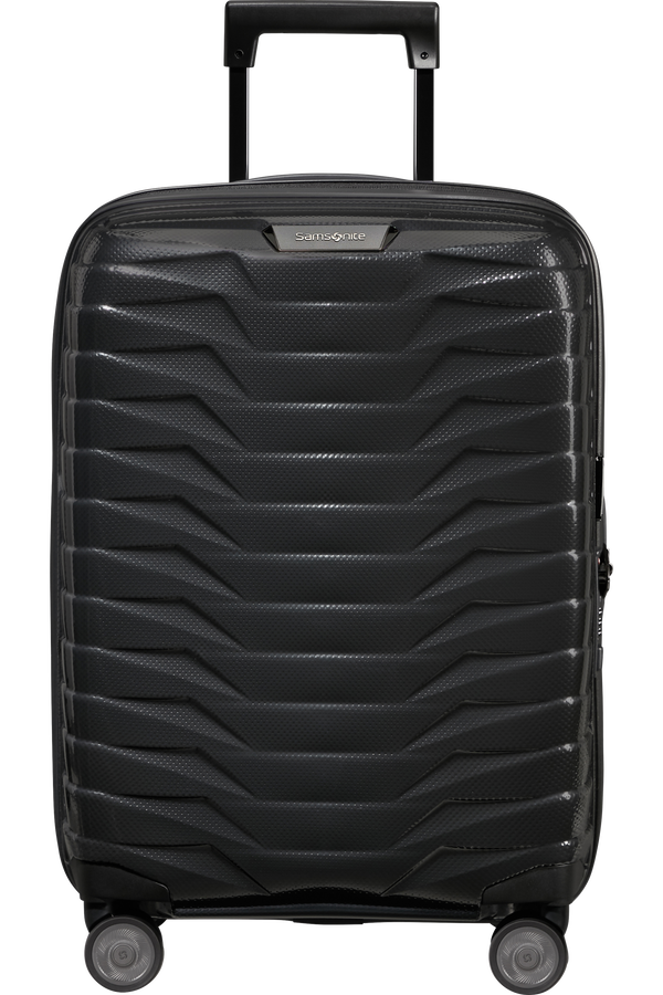 Samsonite Proxis Spinner Expandable Length 40cm 55cm  Čern&aacute;