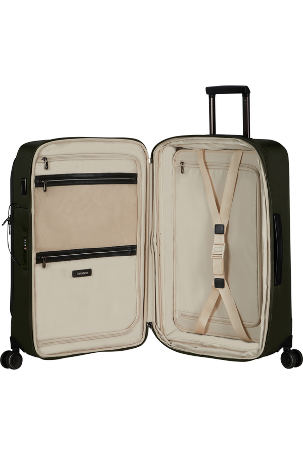 Samsonite Splendix Spinner DF Expandable 67cm  Green/Black