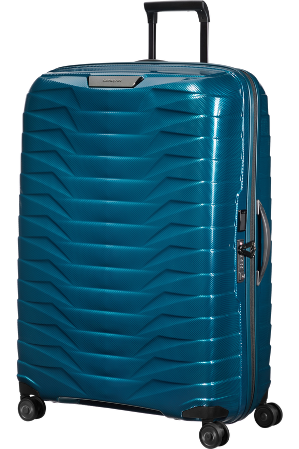 Samsonite Proxis Spinner 81cm  Petrolejov&aacute; modr&aacute;