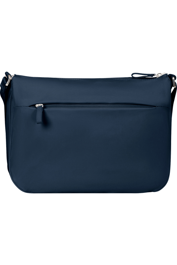 Samsonite Move 5.0 Hobo Bag Round 3 Comp.  Tmavě modr&aacute;