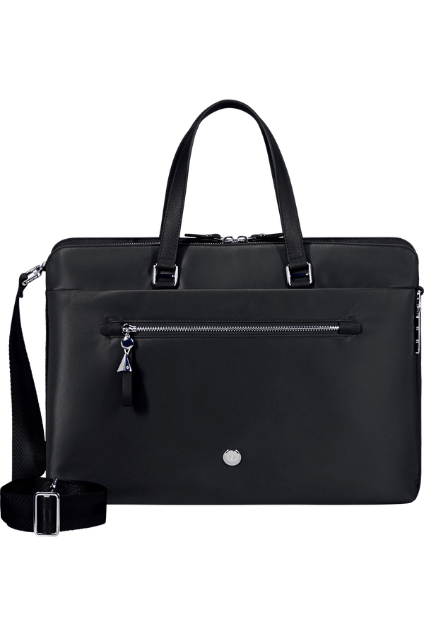 Samsonite Karissa Evo Slim Bailhandle 15.6'  Černá