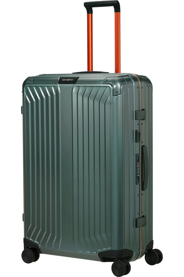 Samsonite Lite-Box Alu Spinner 76cm  Sage/Orange