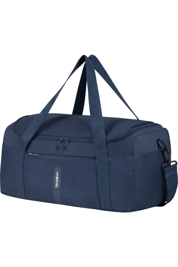 Samsonite Ta Revolution Foldable Duffle XS  Půlnoční modrá Samsonite Ta Revolution Foldable Duffle XS  Půlnoční modrá