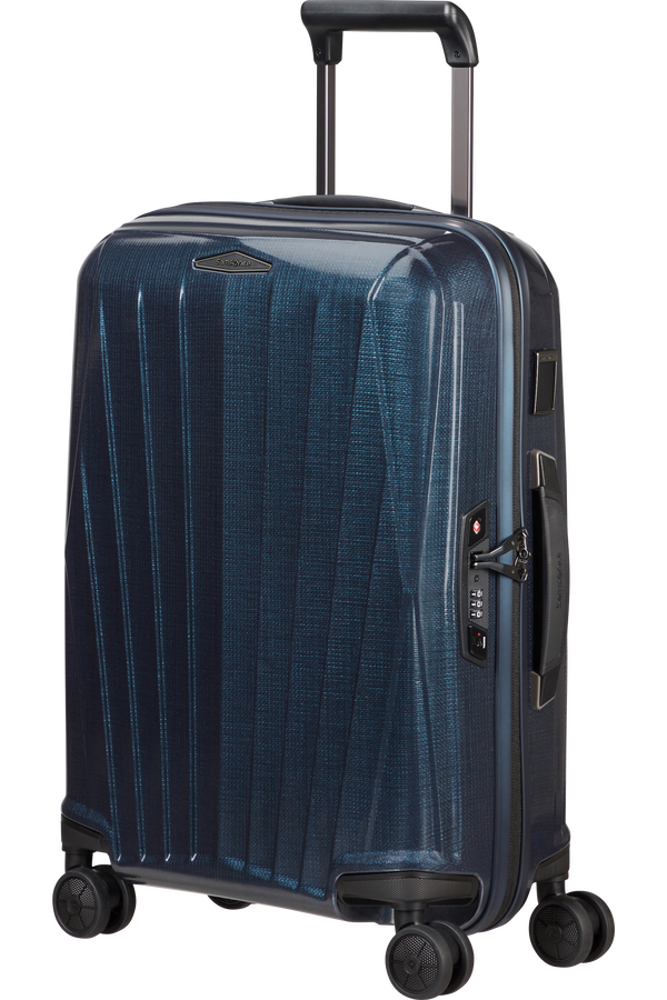 Samsonite Major-Lite Spinner 55/20 Expandable 55cm  Půlnočn&iacute; modr&aacute;