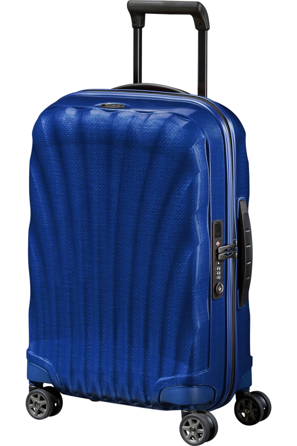 Samsonite C-Lite Spinner 55cm  Tmavě modrá