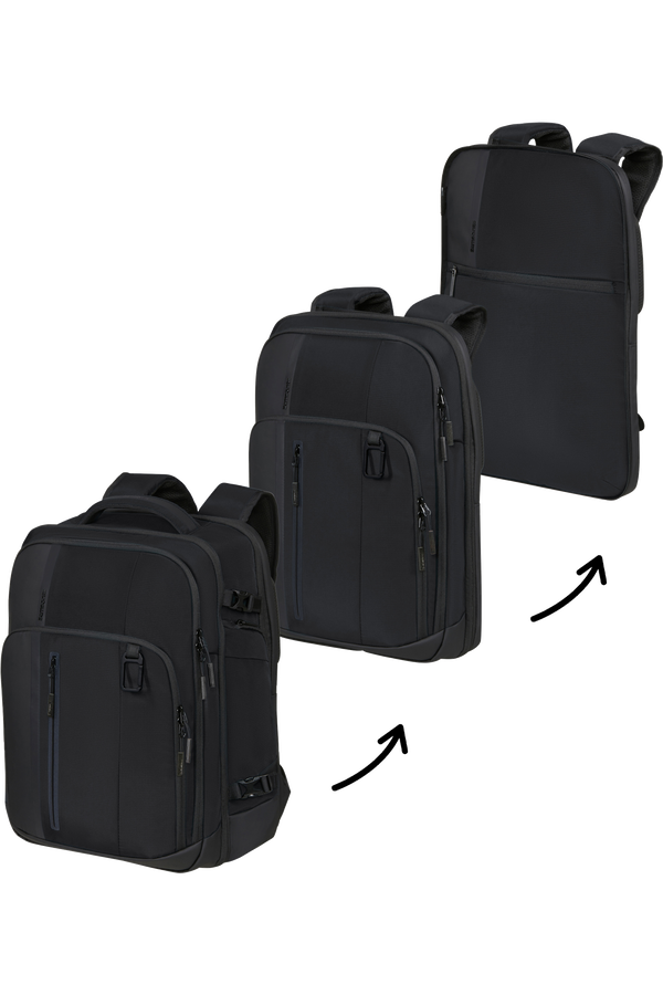 Biz2Go 2 Cestovn&yacute; batoh 3 v 1 17.3"