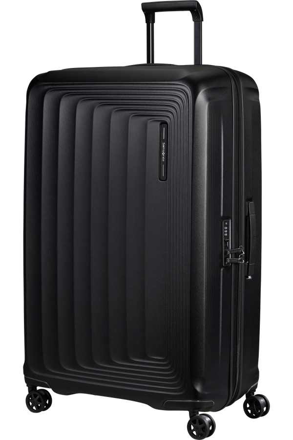 Samsonite Nuon Spinner Expandable 81cm  Matt Graphite