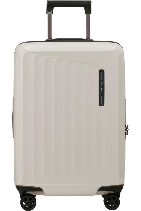 Samsonite Nuon Spinner Expandable 55cm  Matt Quartz