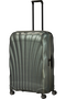Samsonite C-Lite Spinner 81cm  Metalická zelená