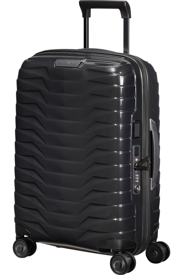 Samsonite Proxis Spinner Expandable 55cm  Černá