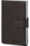 Samsonite Alu Fit 202 - Slide-up Wallet  Tmavě hnědá